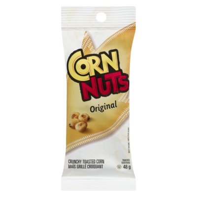 Corn Nuts Original 48 g, $3.10/100g