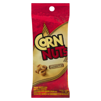 Corn Nuts BBQ, Case (18 packs) 48 g, $37.48/100g