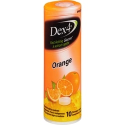 Dex4 Glucose Tablets, Orange     10 ea, $0.45/1ea