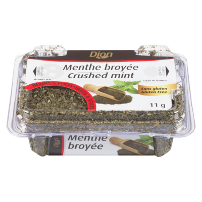 Dion Menthe broyée Dion 16 g, 18,75 $/100g