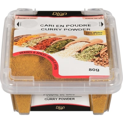 Dion Curry Powder 80 g, $5.00/100g