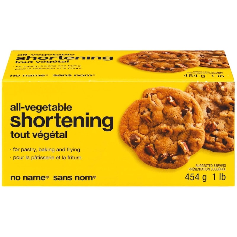 All-Vegetable Shortening