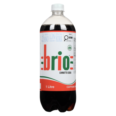 Brioschi Soda 1 l, $0.25/100ml