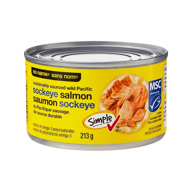 Sustainably Sourced Wild Pacific Sockeye Salmon