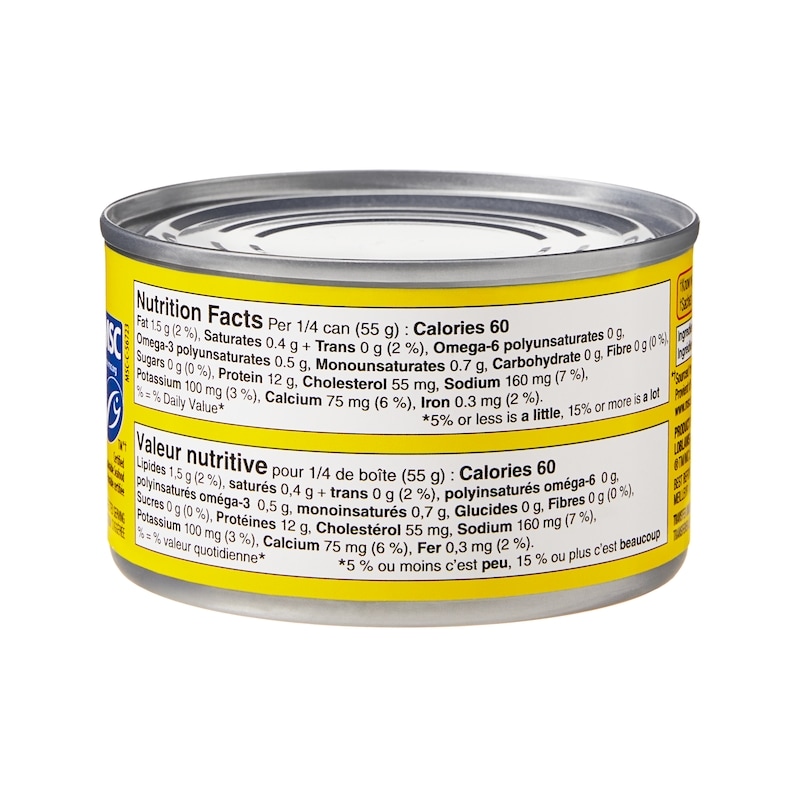 Sustainably Sourced Wild Pacific Sockeye Salmon