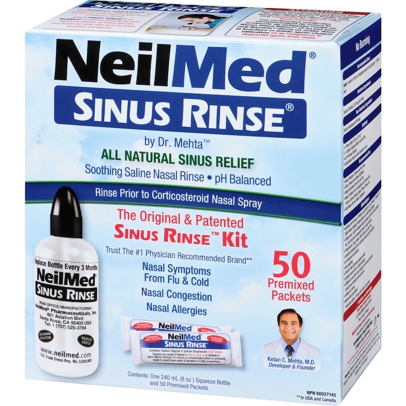 Sinus Rinse Kit