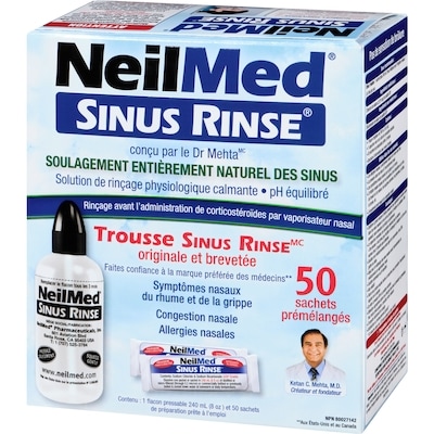 Trousse d’irrigation des sinus