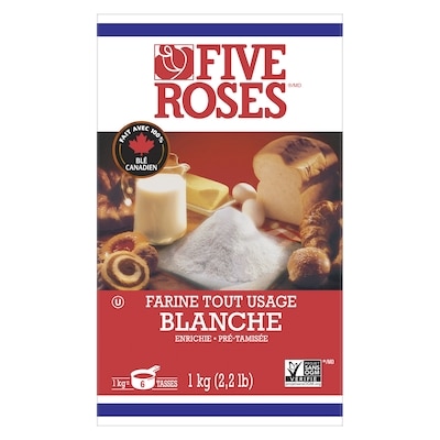 farine tout usage blanche