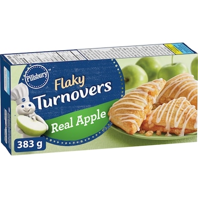 Pillsbury Flaky Real Apple Turnovers 383 g, $1.17/100g