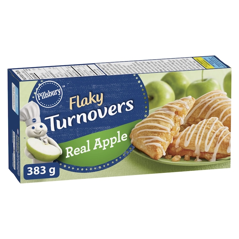 Flaky Real Apple Turnovers