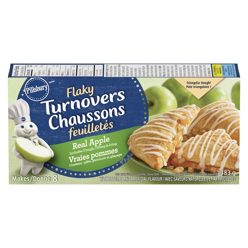 Flaky Real Apple Turnovers