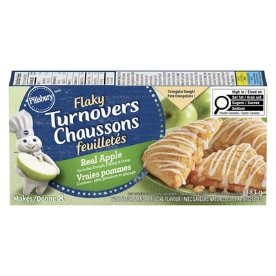 Chaussons feuilletés Vraies pommes