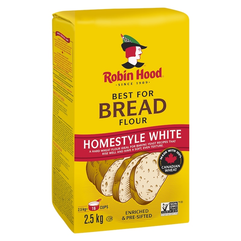 Best For Bread Homestyle White Flour
