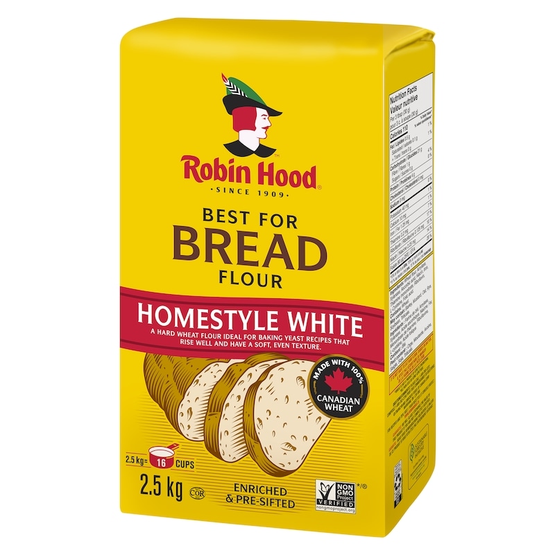 Best For Bread Homestyle White Flour