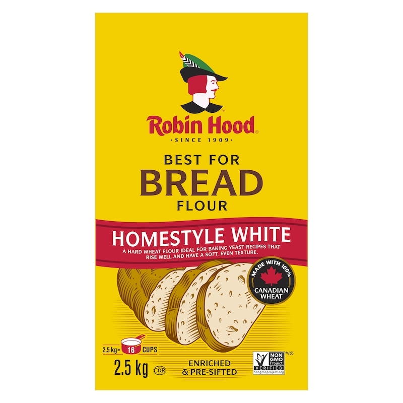 Best For Bread Homestyle White Flour