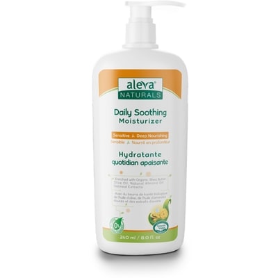 Aleva Naturals Daily Soothing Moisturiser 240 ml, $3.12/100ml