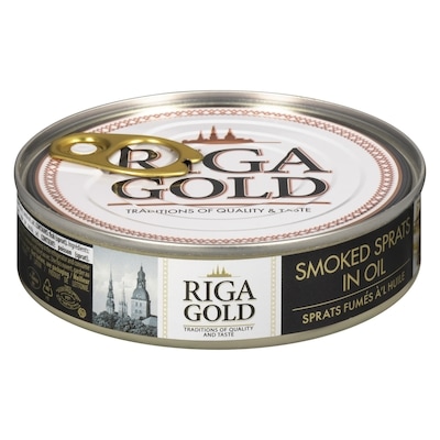 S&F Riga Sprats 160 g, $1.87/100g