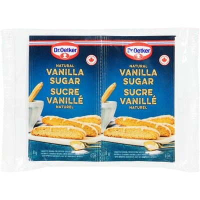 Dr Oetker Vanilla, Natural Sugar 48 g, $6.23/100g