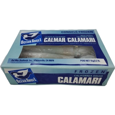 null California Squid 1 kg, $1.40/100g