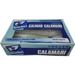 null Calmar de Californie 1 kg, 1,50 $/100g