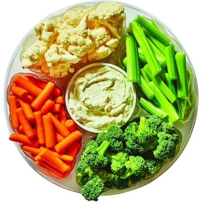 null Large Vegetable Platter 1.8 kg, $1.39/100g