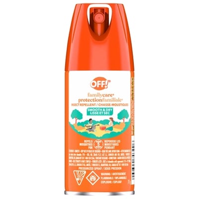 OFF Family Care Insect and Mosquito Repellent with Power Dry Formula 71 g, $8.45/100g