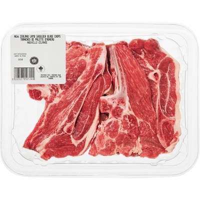 null Tranches de palette d’agneau 26,43 $/1kg 11,99 $/1lb