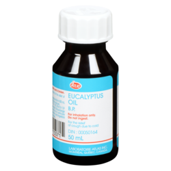 Atlas Eucalyptus Oil B.P. 50 ml, $24.98/100ml