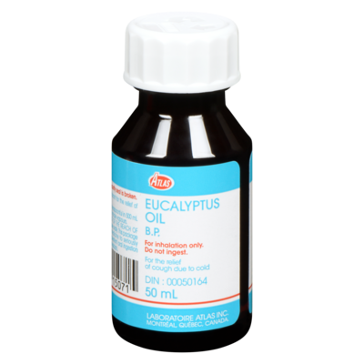 Atlas Eucalyptus Oil B.P. 50 ml, $24.98/100ml