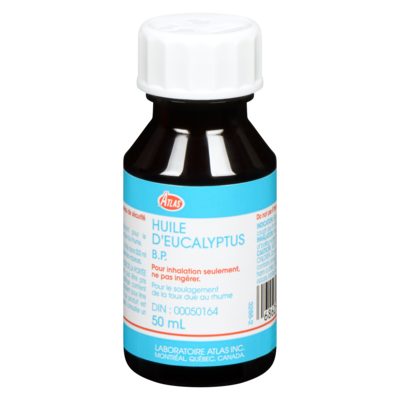 Atlas Huile d'eucalyptus b.p. 50 ml, 24,98 $/100ml