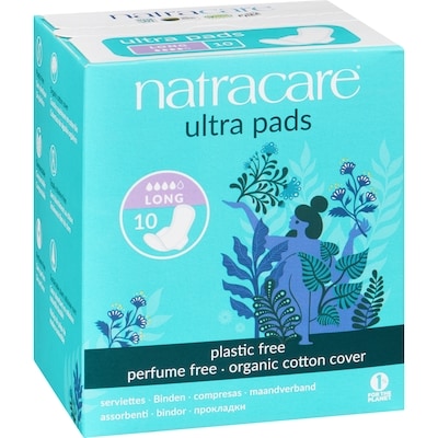 Natural Ultra Pads, Long