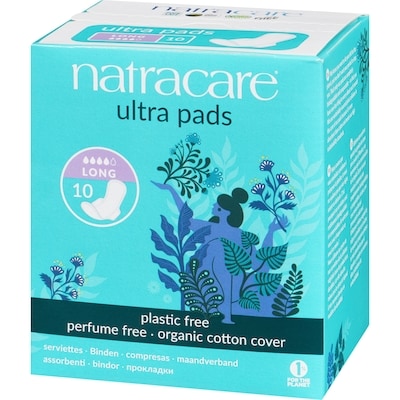 Natural Ultra Pads, Long