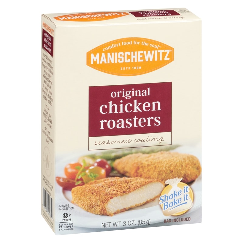 Original Chicken Roasters Seasoned Coating