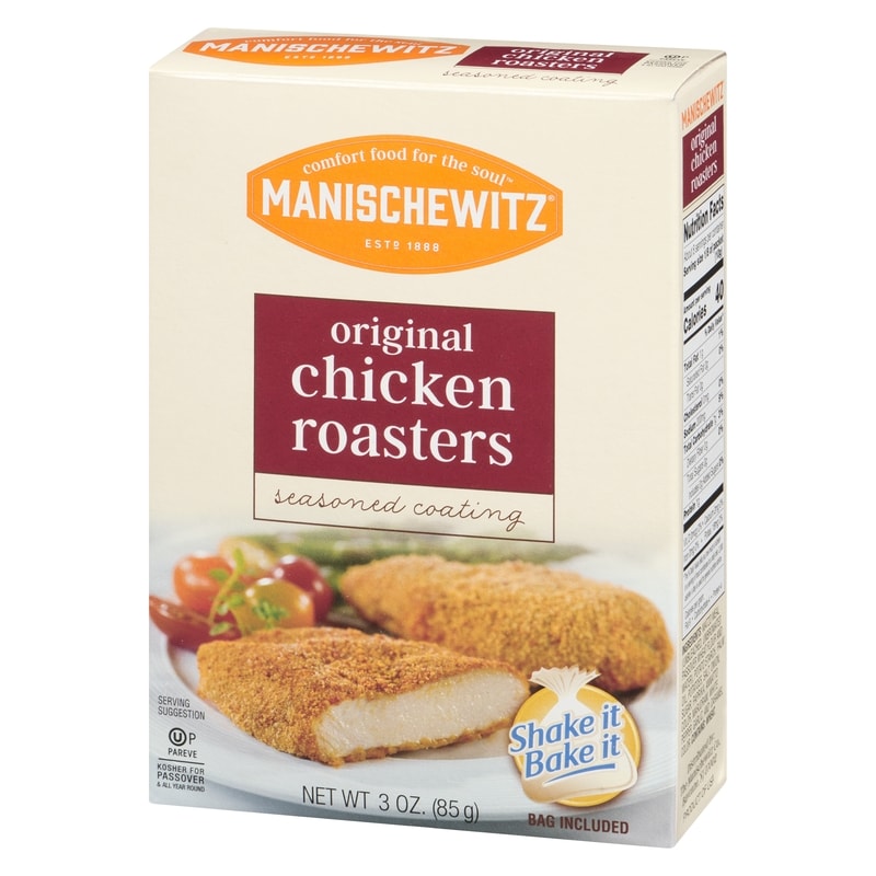 Original Chicken Roasters Seasoned Coating