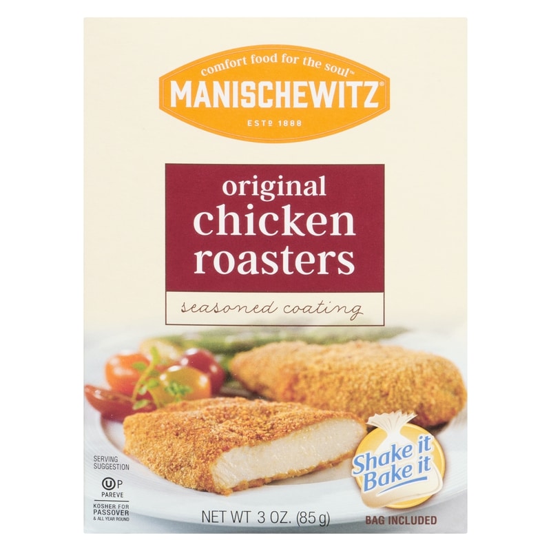 Original Chicken Roasters Seasoned Coating