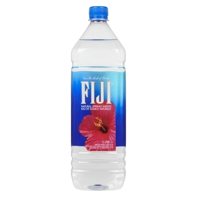 Fiji Natural Artesian Water 1.5 l, $0.27/100ml