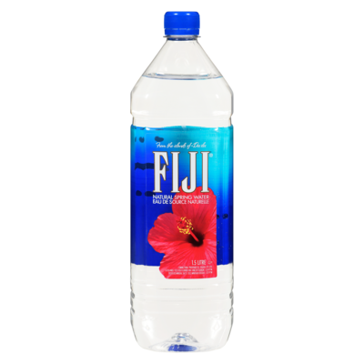 FIJI Eau artésienne naturelle 1.5 l, 0,30 $/100ml