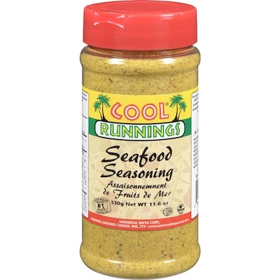 Cool Runnings Assaisonnement pour fruits de mer 300 g, 1,30 $/100g