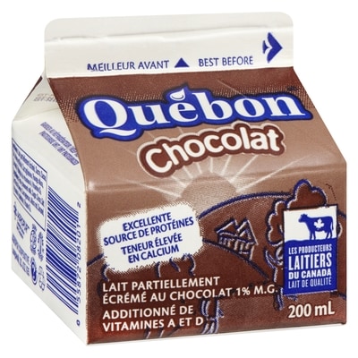 Lait au chocolat