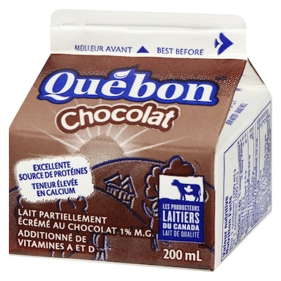 Lait au chocolat