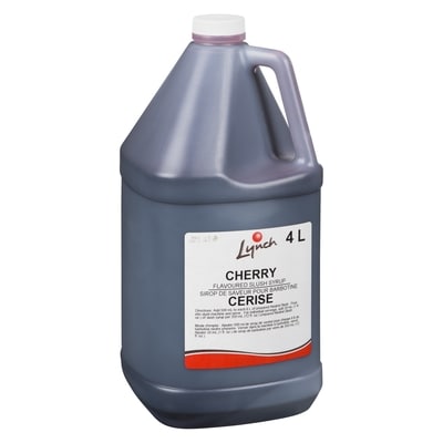 Lynch Sirop de saveur pour barbotine cerise 4 l, 0,55 $/100ml