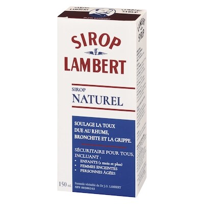 Sirop Lambert Formule Véritable
