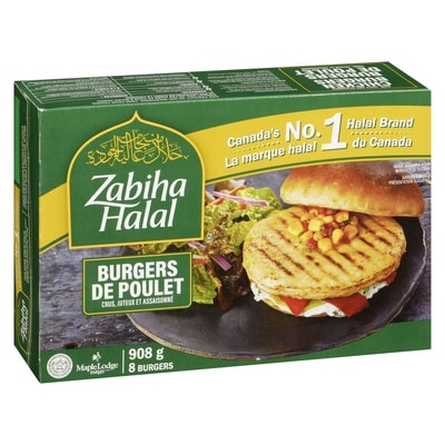 Burgers de poulet