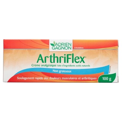 Adrien Gagnon Crème Analgésique Ingrédients Actifs Naturels 100 g, 8,49 $/100g
