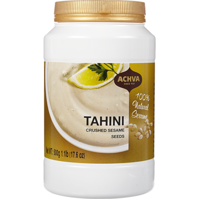 Achva Tahini casher 500 g, 1,20 $/100g