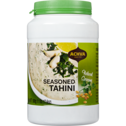 Kosher Seasoned Tahini