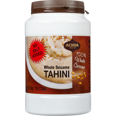 Achva Kosher Organic Tahini Paste 500 g, $1.20/100g