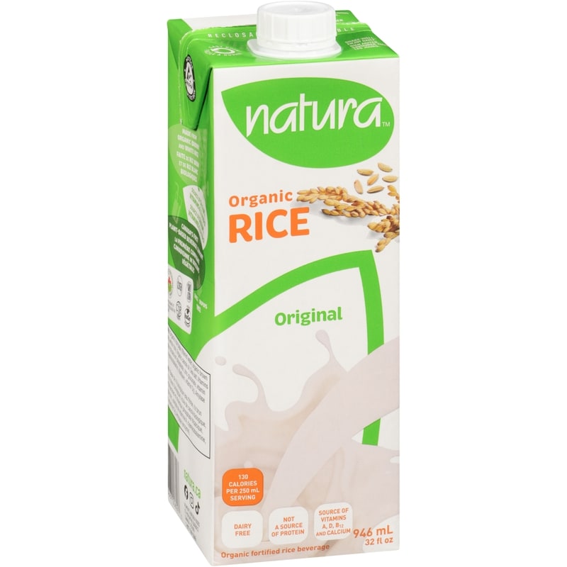Organic fortified rice beverage original