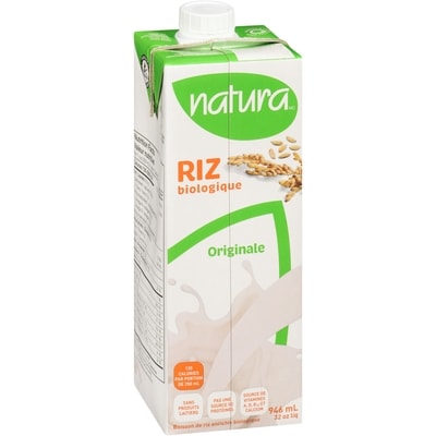 Boisson de riz bio enrichie originale