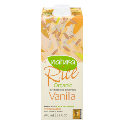 Natura Natur-A Rice Vanilla 946 ml, $0.35/100ml